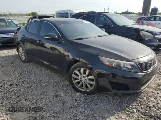 2015 Kia Optima EX with VIN 5XXGN4A78FG516164, listed as a Copart auction lot 57143165 with 130,945 mi miles and Salvage title. Bid and sale history available at DreamBid. Image 4.