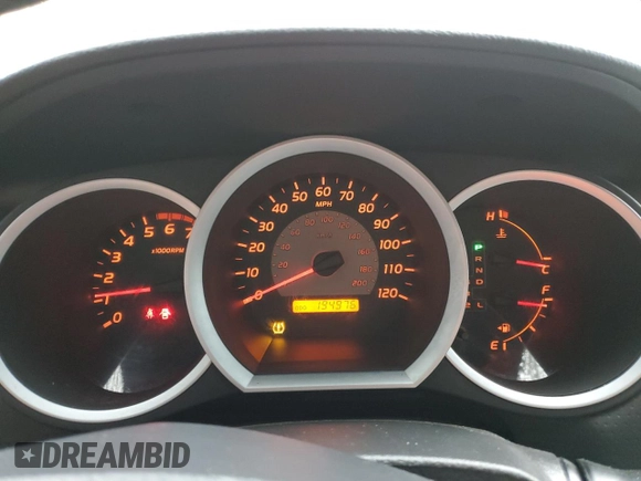 2007 Toyota Tacoma z VIN 5TEMU52NX7Z338432, wystawiony jako Copart lot #55851235 z przebiegiem 194 976 mil mil oraz Szkoda całkowita • Salvage title. Historia ofert i sprzedaży dostępna na DreamBid. Obrazek 9.