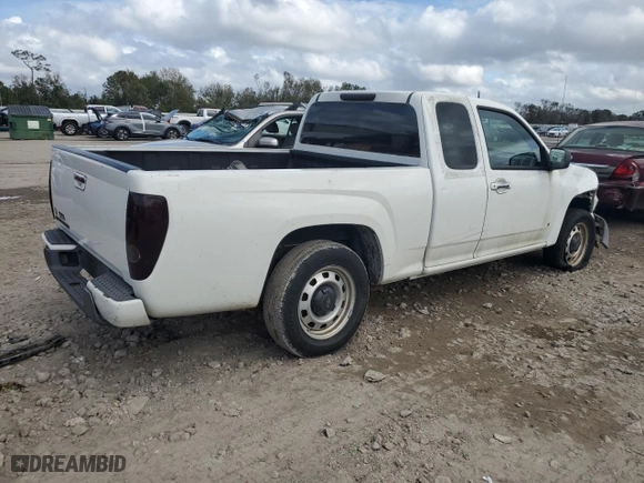 2009 Chevrolet Colorado Work Truck with VIN 1GCCS19E398158018, listed as a Copart auction lot 78658524 with 298,749 mi miles and Non Repairable. Bid and sale history available at carsss.com. Image 3.