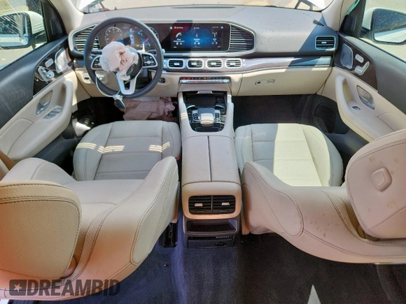 2020 Mercedes-Benz GLE 350 with VIN 4JGFB4JB0LA290875, listed as a Copart auction lot 60895875 with 54,129 mi miles and Salvage title. Bid and sale history available at DreamBid. Image 8.