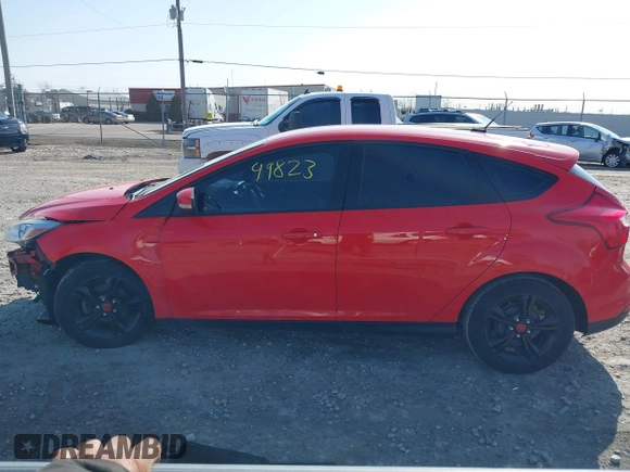 2013 Ford Focus SE with VIN 1FADP3K29DL158649, listed as a IAAI auction lot 42049823 with 172,662 mi miles. Bid and sale history available at carsss.com. Image 15.