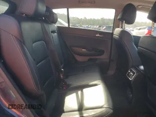 2018 Kia Sportage EX with VIN KNDPNCAC3J7319878, listed as a Copart auction lot 52171425 with 100,612 mi miles and Salvage title. Bid and sale history available at DreamBid. Image 11.