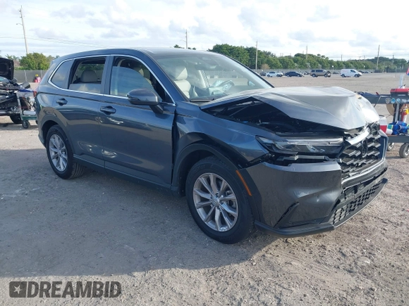 2024 Honda CR-V EX-L with VIN 2HKRS3H72RH313619, listed as a IAAI auction lot 41194810 with 17,042 mi miles and . Bid and sale history available at DreamBid. Image 1.