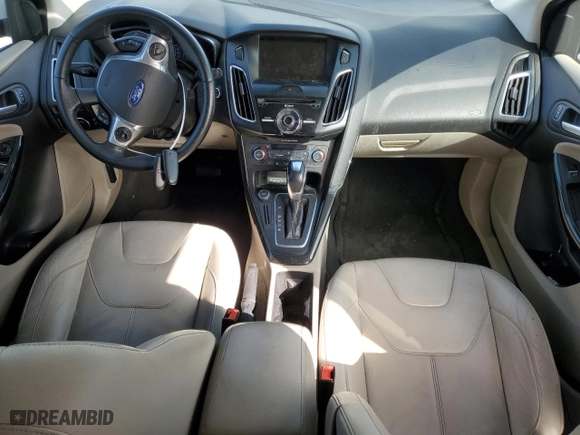 2015 Ford Focus Electric with VIN 1FADP3R43FL204874, listed as a Copart auction lot 57968814 with 104,590 mi miles and Clean Title. Bid and sale history available at carsss.com. Image 8.