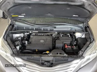 2015 Toyota Sienna Ltd with VIN 5TDDK3DC7FS127013, listed as a Copart auction lot 48323475 with 54,539 mi miles and Salvage Title. Bid and sale history available at carsss.com. Image 12.