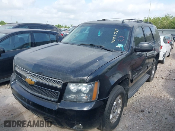 2012 Chevrolet Tahoe LT with VIN 1GNSKBE07CR161461, listed as a IAAI auction lot 42195737 with 210,890 mi miles and . Bid and sale history available at DreamBid. Image 17.