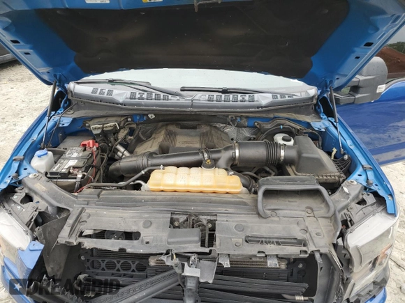 2017 Ford F-150 XL с VIN 1FTEW1EG5HFB19042, выставлен на аукционе Copart как лот 58420255 с пробегом 106 691 миль миль и Списание • Salvage title. История ставок и продаж доступна на DreamBid. Изображение 11.
