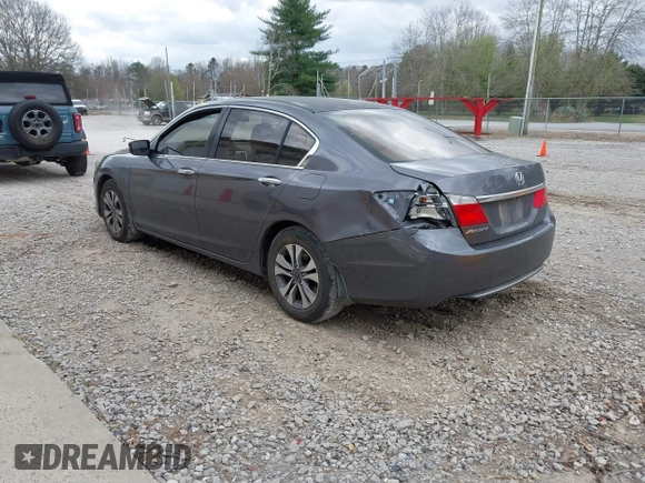 2015 Honda Accord LX with VIN 1HGCR2F30FA009978, listed as a IAAI auction lot 41837401 with 144,833 mi miles and . Bid and sale history available at DreamBid. Image 3.