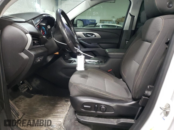 2019 Chevrolet Traverse LT Cloth with VIN 1GNERGKW6KJ161060, listed as a Copart auction lot 49078455 with 94,122 mi miles and Salvage Title. Bid and sale history available at carsss.com. Image 7.