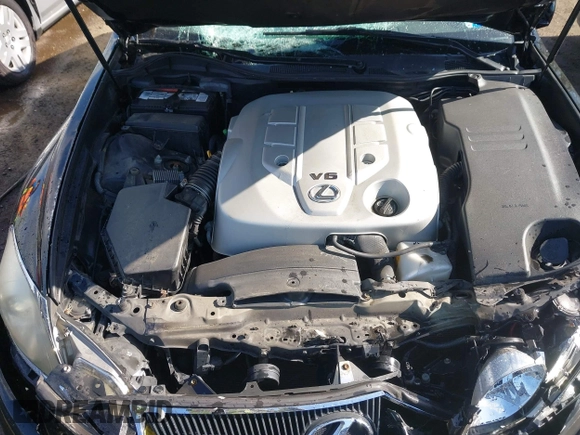 2006 Lexus GS 300 with VIN JTHCH96S360013156, listed as a IAAI auction lot 41985351 with 168,214 mi miles and . Bid and sale history available at DreamBid. Image 10.