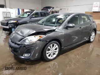 2011 Mazda 3 s Sport with VIN JM1BL1K56B1486664, listed as a Copart auction lot 47370455 with 78,995 mi miles and Salvage Title. Bid and sale history available at carsss.com. Image 1.