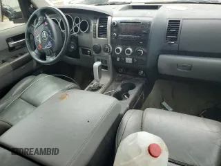 2010 Toyota Sequoia Ltd with VIN 5TDKY5G18AS025949, listed as a Copart auction lot 58602634 with 254,271 mi miles and Salvage Title. Bid and sale history available at carsss.com. Image 8.