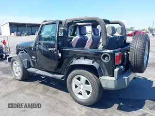 2008 Jeep Wrangler Sahara with VIN 1J4FA54188L541664, listed as a IAAI auction lot 39784204 with 145,145 mi miles and . Bid and sale history available at DreamBid. Image 3.