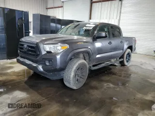 2021 Toyota Tacoma SR with VIN 3TYAX5GN4MT030480, listed as a Copart auction lot 58180125 with 62,279 mi miles and Clean title. Bid and sale history available at DreamBid. Image 1.