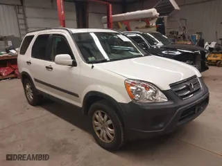 2006 Honda CR-V EX with VIN SHSRD77876U420082, listed as a IAAI auction lot 41874291 with 168,993 mi miles. Bid and sale history available at carsss.com. Image 1.