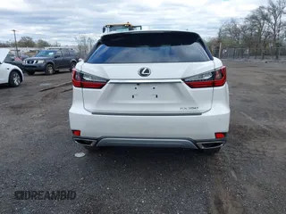 2021 Lexus RX 350 with VIN JTJHZMDA7M2051246, listed as a IAAI auction lot 42048298 with 43,146 mi miles and . Bid and sale history available at DreamBid. Image 16.