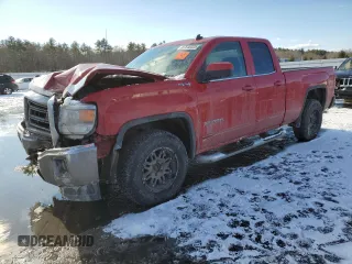 2014 GMC Sierra 1500 SLE z VIN 1GTV2UEH5EZ178446, wystawiony jako Copart lot #87640325 z przebiegiem Nie podano mil oraz Szkoda całkowita • Salvage title. Historia ofert i sprzedaży dostępna na DreamBid. Obrazek 1.
