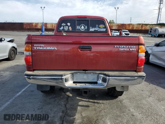 2003 Toyota Tacoma PreRunner with VIN 5TEGN92N13Z268024, listed as a Copart auction lot 56512375 with 333,073 mi miles and Salvage title. Bid and sale history available at DreamBid. Image 6.