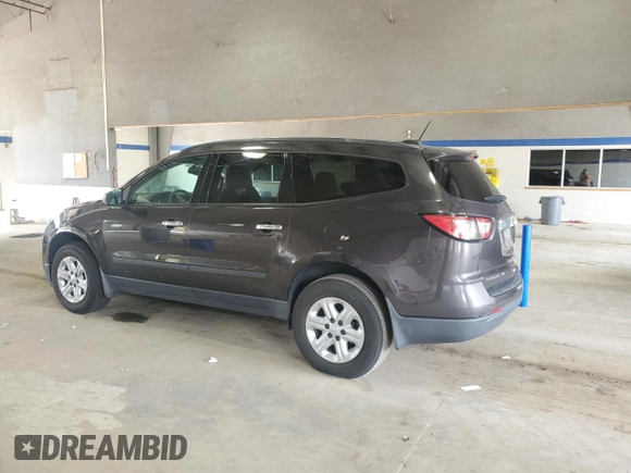 2017 Chevrolet Traverse LS z VIN 1GNKVFKD6HJ328081, wystawiony jako Copart lot #60436845 z przebiegiem 198 969 mil mil oraz Czysty tytuł • Clean title. Historia ofert i sprzedaży dostępna na DreamBid. Obrazek 2.