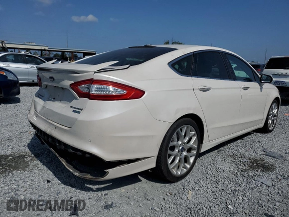 2014 Ford Fusion Titanium с VIN 3FA6P0K91ER373269, выставлен на аукционе Copart как лот 55870365 с пробегом 171 165 миль миль и Списание • Salvage title. История ставок и продаж доступна на DreamBid. Изображение 3.