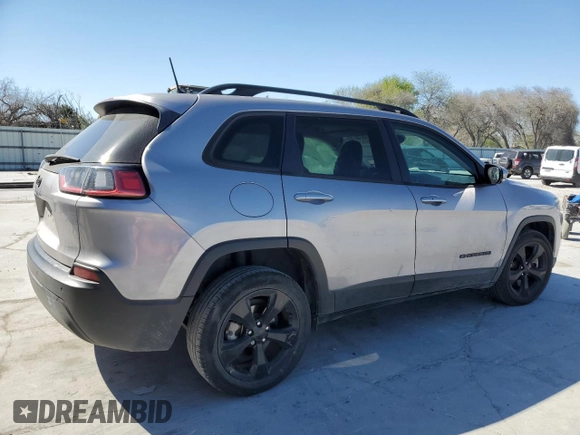 2021 Jeep Cherokee Altitude with VIN 1C4PJLLB8MD237389, listed as a Copart auction lot 48745785 with 62,288 mi miles and Salvage Title. Bid and sale history available at carsss.com. Image 3.