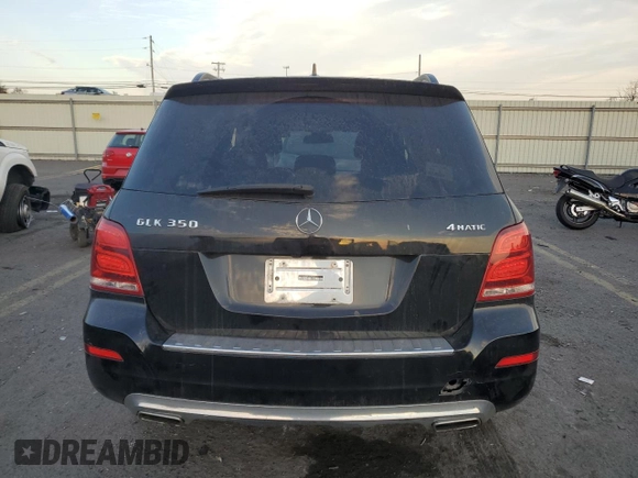 2014 Mercedes-Benz GLK 350 with VIN WDCGG8JB9EG335940, listed as a Copart auction lot 79377074 with 80,936 mi miles and Salvage Title. Bid and sale history available at DreamBid. Image 6.