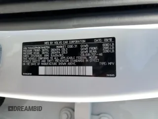 2019 Volvo XC90 Momentum с VIN YV4A22PK8K1446764, выставлен на аукционе Copart как лот 51495615 с пробегом 74 197 миль миль и Чистый • Clean title. История ставок и продаж доступна на DreamBid. Изображение 13.