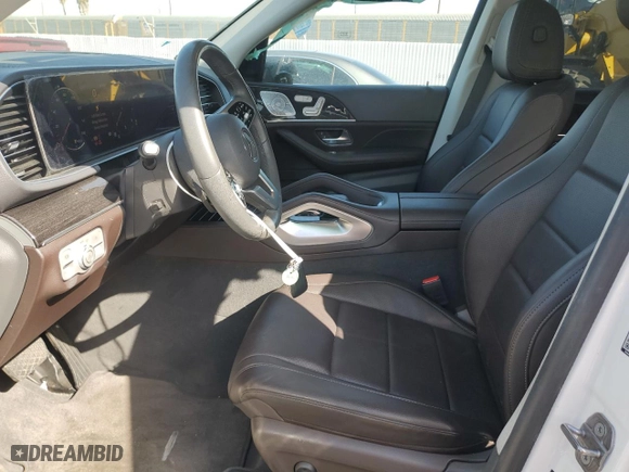2020 Mercedes-Benz GLE with VIN 4JGFB4JB2LA138175, listed as a Copart auction lot 51482255 with 55,496 mi miles and Salvage Title. Bid and sale history available at carsss.com. Image 7.