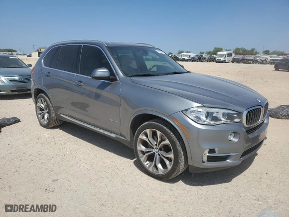 2017 BMW X5 sDrive35i with VIN 5UXKR2C35H0X06150, listed as a Copart auction lot 52978075 with 83,068 mi miles and Salvage Title. Bid and sale history available at carsss.com. Image 4.