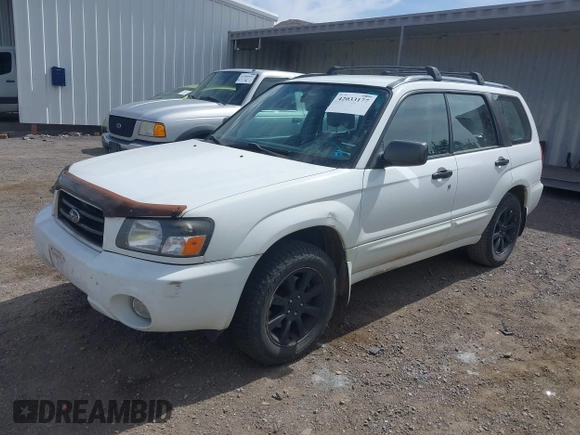 2005 Subaru Forester XS с VIN JF1SG65675G750357, выставлен на аукционе IAAI как лот 42033177 с пробегом 219 425 миль миль и . История ставок и продаж доступна на DreamBid. Изображение 2.