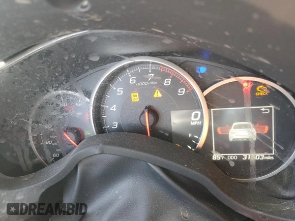 2018 Subaru BRZ tS with VIN JF1ZCAD1XJ9600115, listed as a Copart auction lot 52885834 with 31,503 mi miles and Salvage title. Bid and sale history available at DreamBid. Image 9.