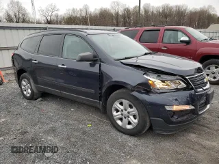 2016 Chevrolet Traverse LS with VIN 1GNKRFED5GJ298991, listed as a Copart auction lot 48320815 with 104,563 mi miles and Salvage Title. Bid and sale history available at carsss.com. Image 4.