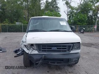 2005 Ford Econoline Cargo with VIN 1FTRE14W75HA41442, listed as a IAAI auction lot 42438411 with 197,241 mi miles and . Bid and sale history available at DreamBid. Image 6.