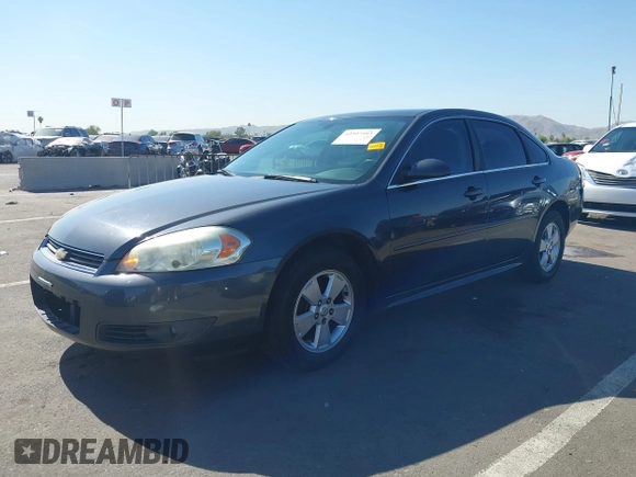 2011 Chevrolet Impala LT Fleet with VIN 2G1WG5EK3B1243637, listed as a IAAI auction lot 42597593 with 174,440 mi miles and . Bid and sale history available at DreamBid. Image 2.