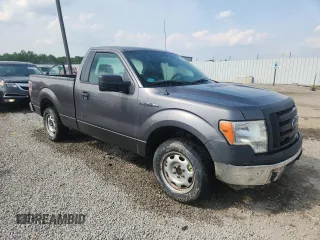 2011 Ford F-150 XL with VIN 1FTMF1CM2BFC22429, listed as a Copart auction lot 60683045 with 175,947 mi miles and Non repairable. Bid and sale history available at DreamBid. Image 4.