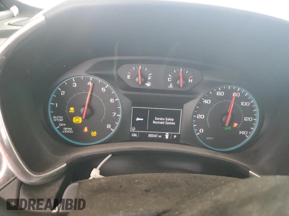 2018 Chevrolet Equinox LT с VIN 3GNAXJEV9JL291278, выставлен на аукционе Copart как лот 60251975 с пробегом 85 547 миль миль и Списание • Salvage title. История ставок и продаж доступна на DreamBid. Изображение 9.