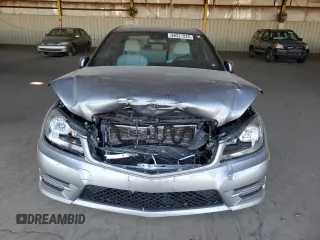 2013 Mercedes-Benz C 350 Sport with VIN WDDGF5HBXDA863667, listed as a Copart auction lot 88227225 with 79,624 mi miles and Salvage Title. Bid and sale history available at DreamBid. Image 5.