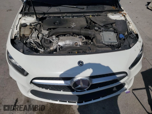 2019 Mercedes-Benz A 220 with VIN WDD3G4FB4KW023148, listed as a Copart auction lot 52737795 with 75,036 mi miles and Clean Title. Bid and sale history available at DreamBid. Image 11.