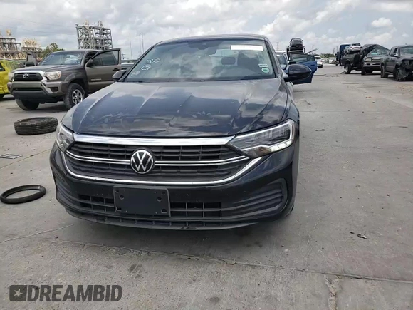 2023 Volkswagen Jetta S with VIN 3VW5M7BU3PM041925, listed as a Copart auction lot 57807805 with 16,730 mi miles and Salvage title. Bid and sale history available at DreamBid. Image 13.