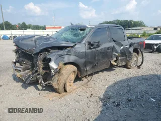 2019 Ford F-150 XL with VIN 1FTEW1E40KKD45963, listed as a Copart auction lot 62114865 with Not provided miles and Salvage title. Bid and sale history available at DreamBid. Image 1.