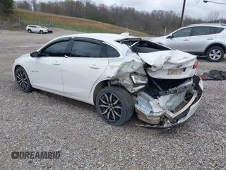 2020 Chevrolet Malibu RS with VIN 1G1ZG5ST1LF152127, listed as a IAAI auction lot 41899313 with 52,826 mi miles and . Bid and sale history available at DreamBid. Image 3.