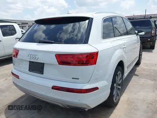 2017 Audi Q7 Premium Plus with VIN WA1LHAF79HD037532, listed as a IAAI auction lot 42549373 with 50,076 mi miles and . Bid and sale history available at DreamBid. Image 4.