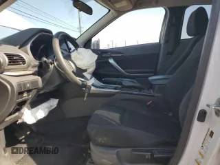 2019 Mitsubishi Eclipse Cross ES с VIN JA4AT3AA5KZ000573, выставлен на аукционе Copart как лот 62793205 с пробегом 99 444 миль миль и Списание • Salvage title. История ставок и продаж доступна на DreamBid. Изображение 7.