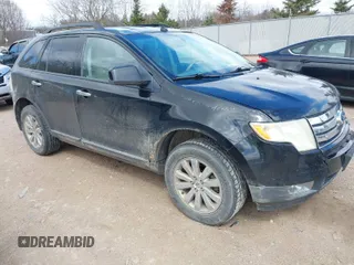 2008 Ford Edge SEL z VIN 2FMDK48C48BA75260, wystawiony jako IAAI lot #42006019 z przebiegiem 246 165 mil mil oraz . Historia ofert i sprzedaży dostępna na DreamBid. Obrazek 1.