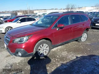 2018 Subaru Outback Premium with VIN 4S4BSAFC0J3344319, listed as a IAAI auction lot 41428737 with 76,958 mi miles. Bid and sale history available at carsss.com. Image 16.