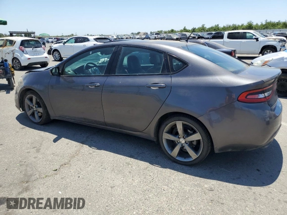 2014 Dodge Dart GT with VIN 1C3CDFEB4ED798778, listed as a Copart auction lot 62540325 with 146,911 mi miles and Salvage title. Bid and sale history available at DreamBid. Image 2.