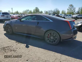 2014 Cadillac CTS-V z VIN 1G6DV1EP5E0113032, wystawiony jako Copart lot #53575285 z przebiegiem 127 456 mil mil oraz Szkoda całkowita • Salvage title. Historia ofert i sprzedaży dostępna na DreamBid. Obrazek 2.