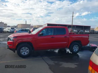 2022 Nissan Frontier SV with VIN 1N6ED1EJ9NN662474, listed as a IAAI auction lot 41297945 with 11,674 mi miles. Bid and sale history available at carsss.com. Image 15.
