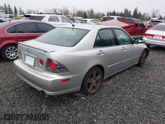 2004 Lexus IS 300/350 with VIN JTHBD192840091255, listed as a IAAI auction lot 41636864 with 359,309 mi miles and . Bid and sale history available at DreamBid. Image 4.