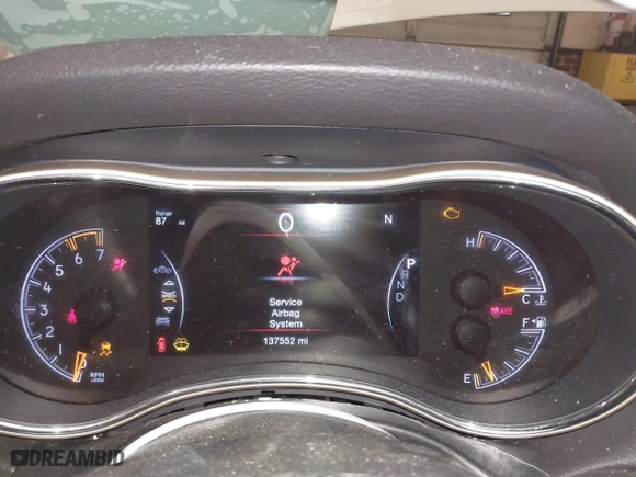 2016 Jeep Grand Cherokee Limited 75th Anniversary with VIN 1C4RJFBT9GC448406, listed as a IAAI auction lot 41521175 with 137,552 mi miles. Bid and sale history available at carsss.com. Image 7.